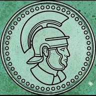 Max's avatar: a Roman general in profile, struck on a bronze coin